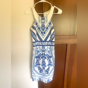 Gianni Bini floral dress. Perfect for rehearsal dinner or a day out with friends